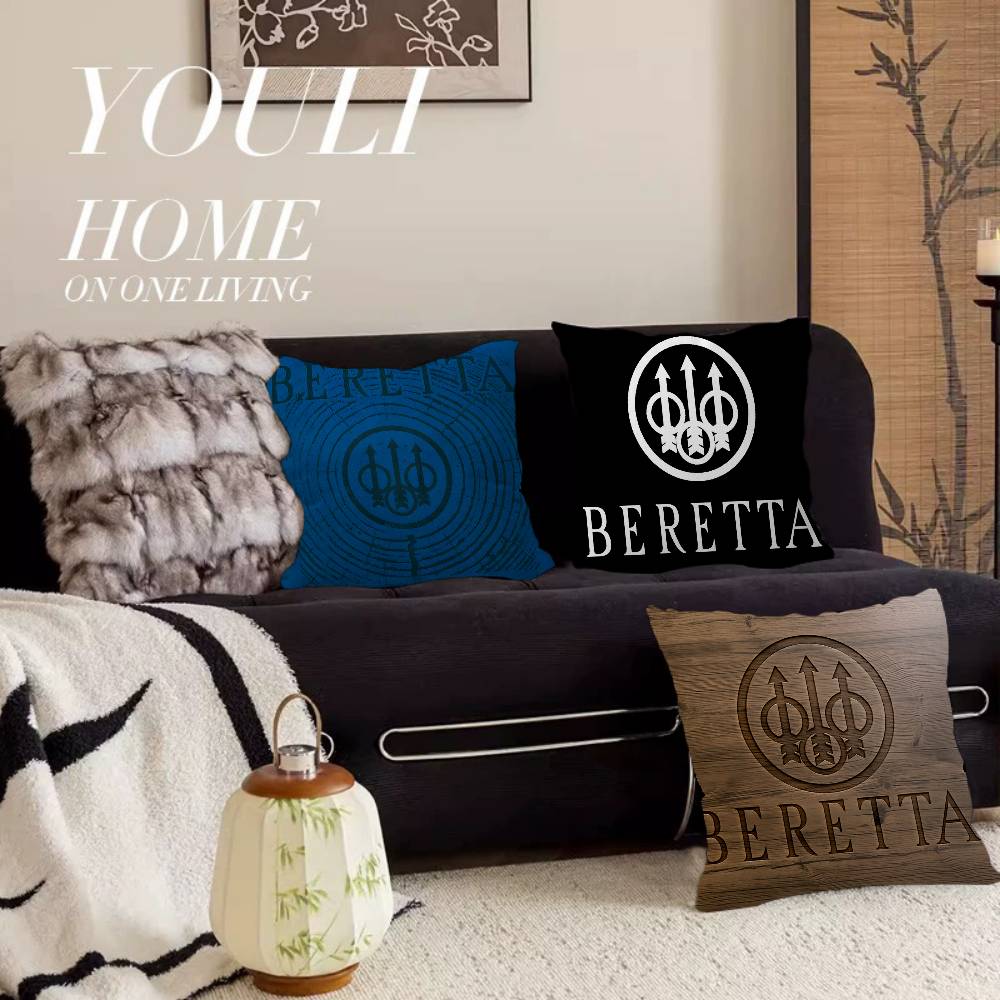 Home Textiles Logo - Poszewki na poduszki z logo Beretty,
