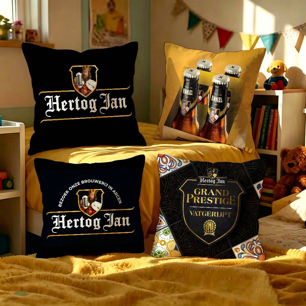 Home Textiles Logo - Poszewka na poduszkę z logo Hertog