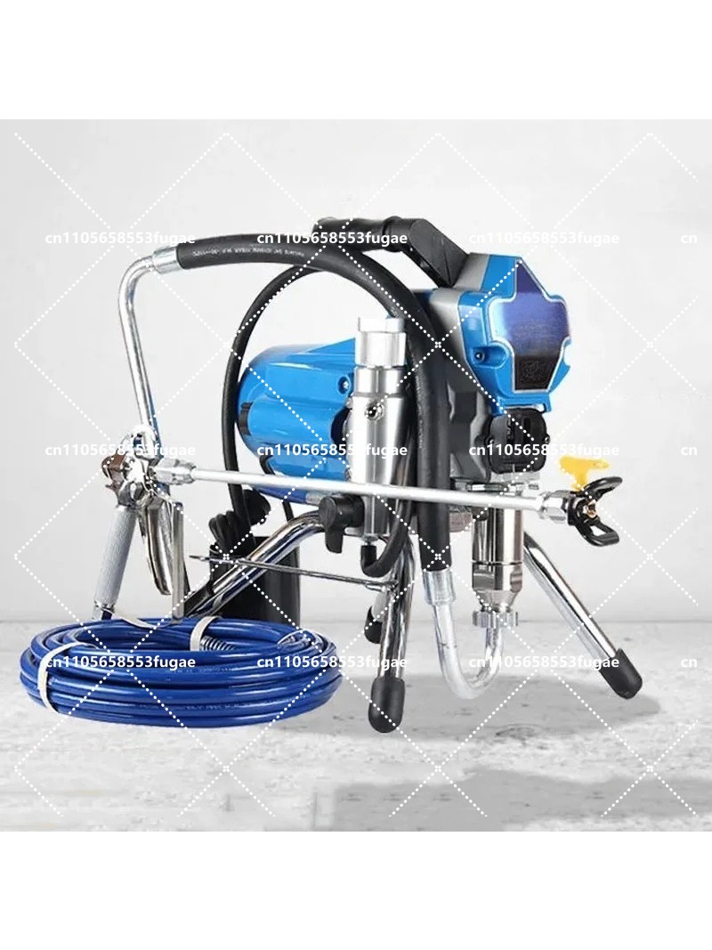 Home Textiles Industry - Profesjonalny pistolet do malowania bezpowietrznego 3.2L,