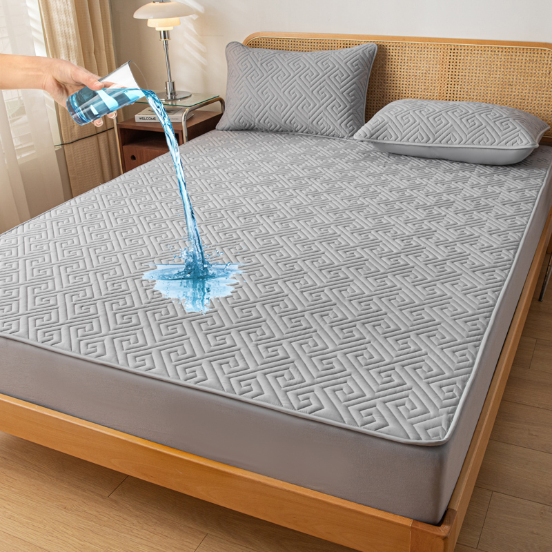 Memory Foam Topper - 1 szt. Wodoodporny pokrowiec na materac