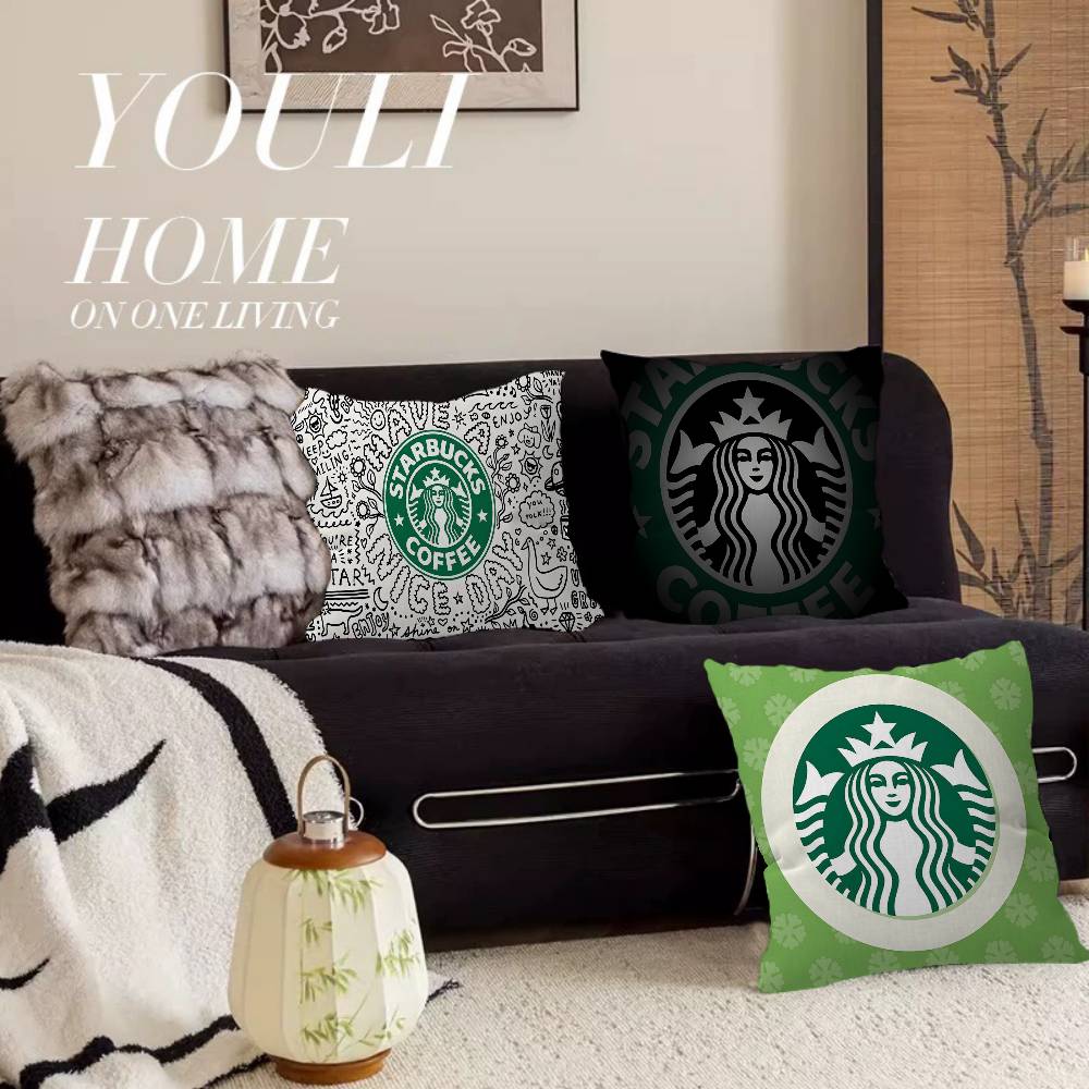 Home Textiles Logo - Stylowa poszewka na poduszkę z logo