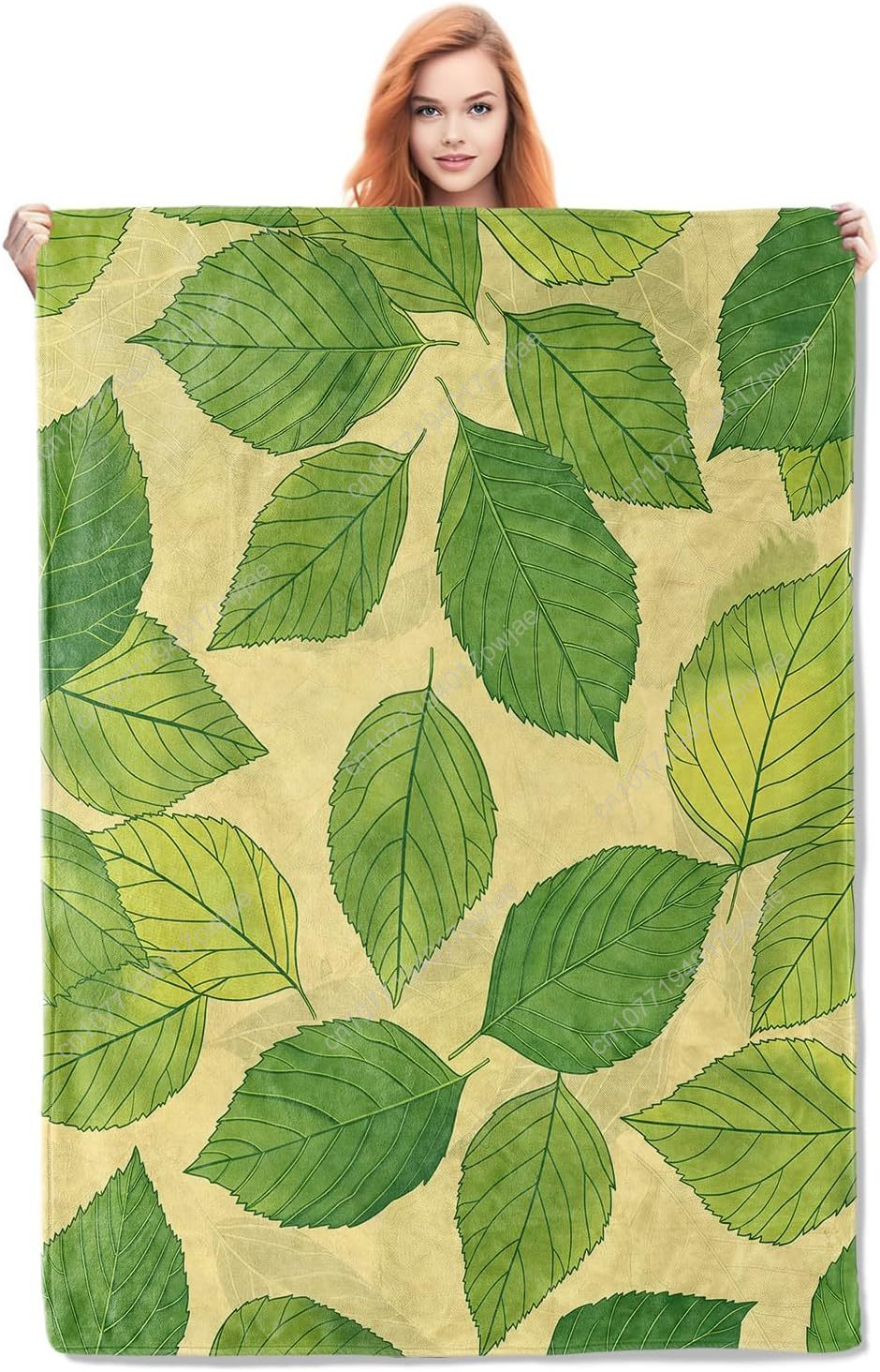 Home Textiles Blanket - Koc z motywem łosia w stylu