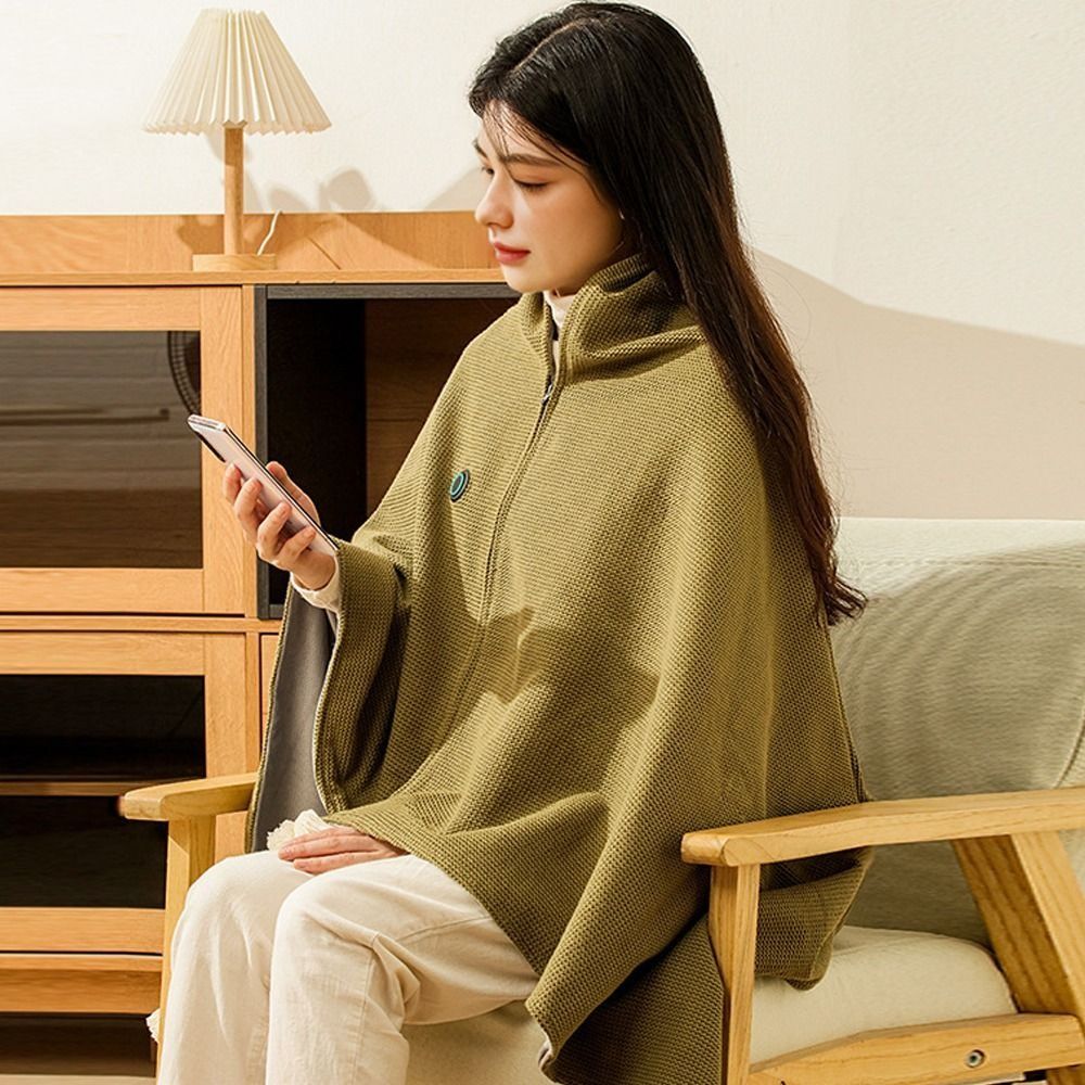 Home Textiles Blanket - Modna, elektryczna kocowa narzuta USB z