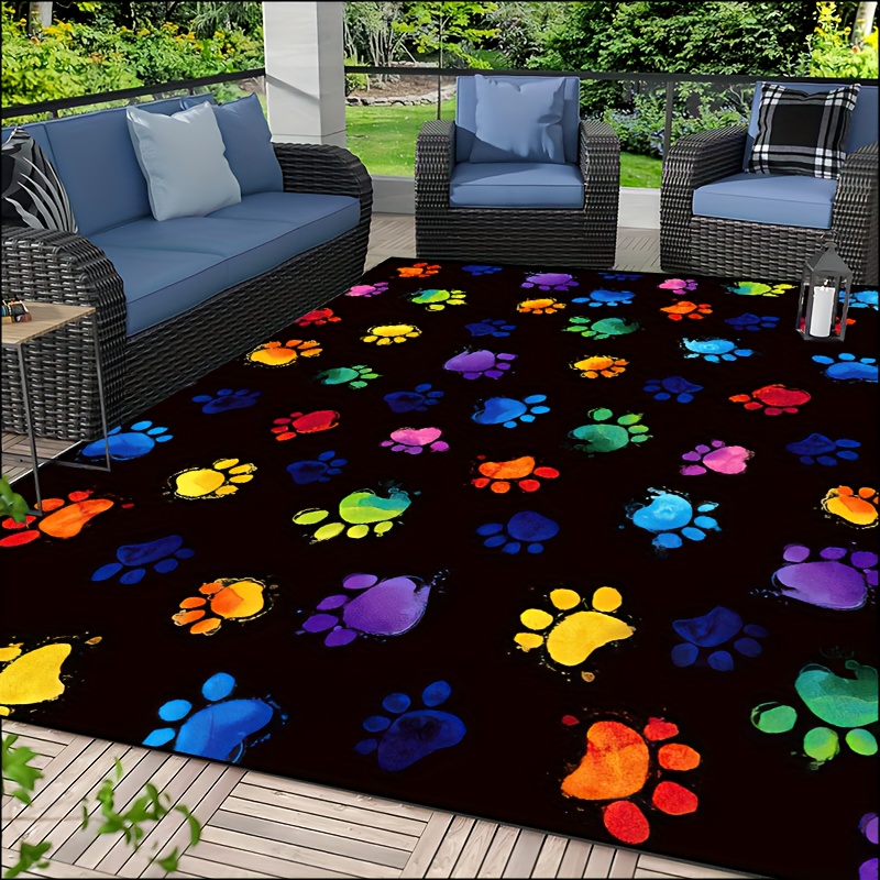 Home Textiles Designer - 1 szt. Żywa Mata Podłogowa z