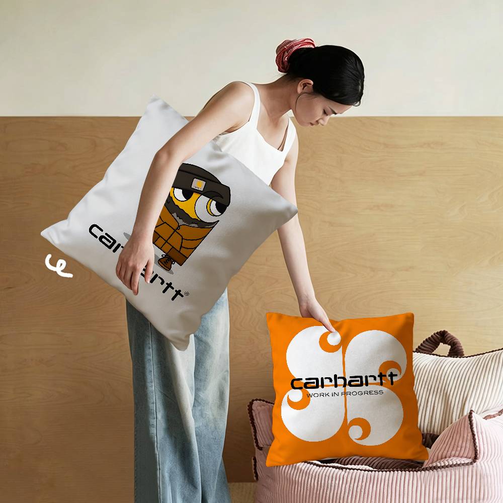 Home Textiles Logo - Poszewka na poduszkę z logo C-Carharttes,