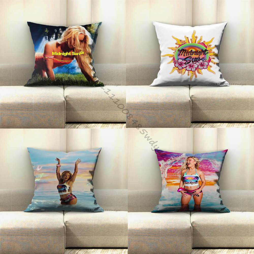 Zara Home Textiles - Poszewka na poduszkę Z-Zara Larsson Midnight