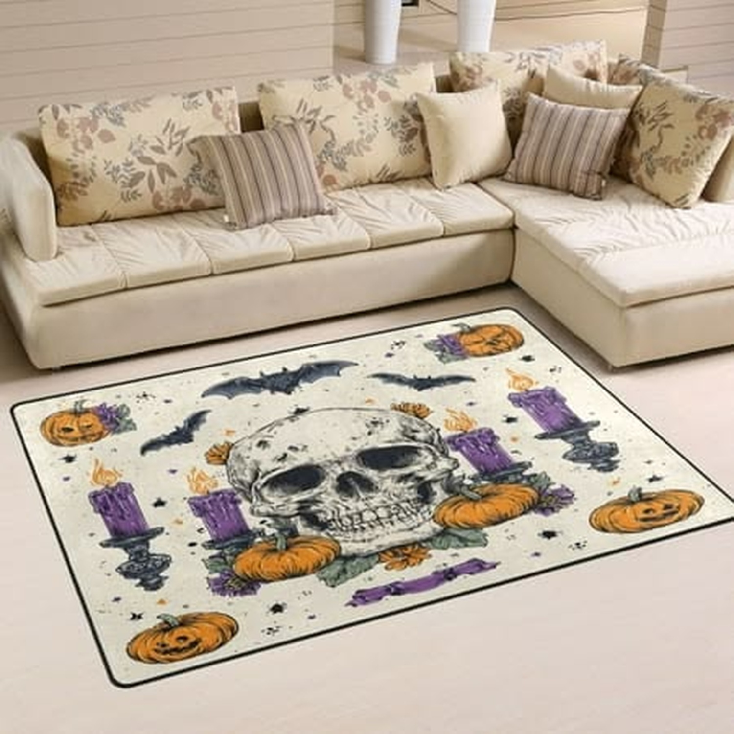 Home Textiles Designer - Antypoślizgowy dywan, zmywalny dywanik do wnętrz