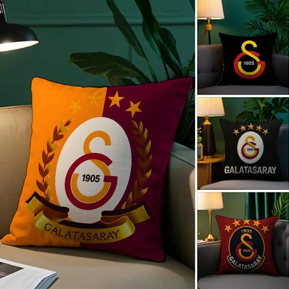 Home Textiles Logo - Poszewka na poduszkę z logo klubu