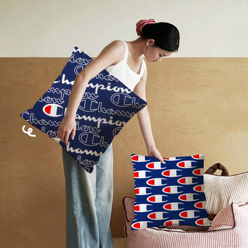 Home Textiles Logo - Poszewka na poduszkę z logo znanej