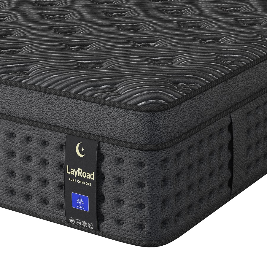 Memory Foam Topper - Materac hybrydowy z pianką memory o