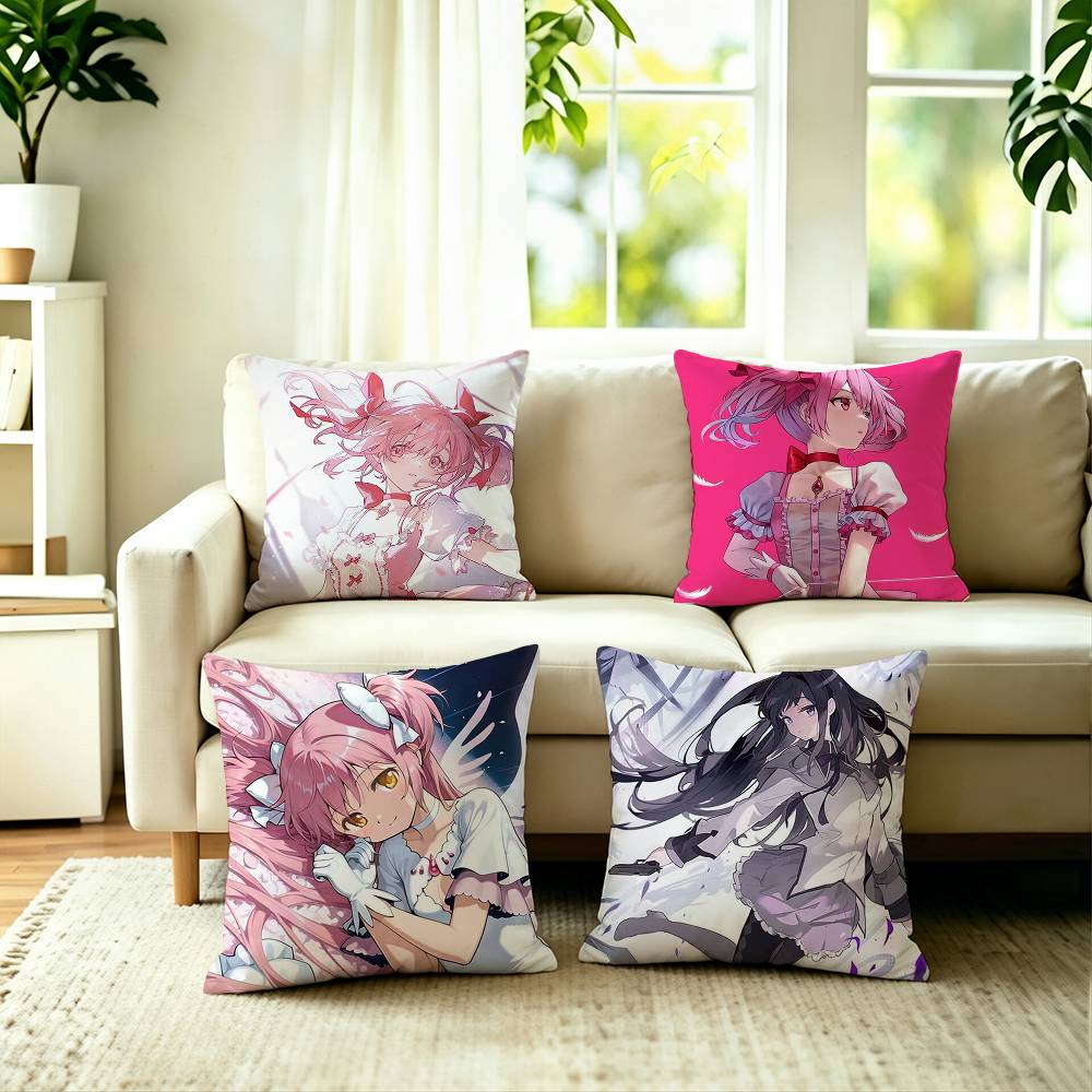 Hot Home Of Textiles - Gorąca Anime Poduszka M-Madoka Magica z