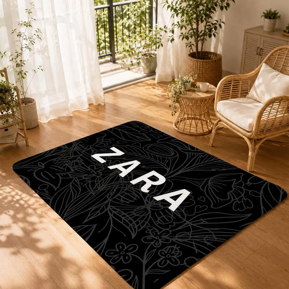Zara Home Textiles - Modna marka Z-Zara Mata podłogowa antypoślizgowa,