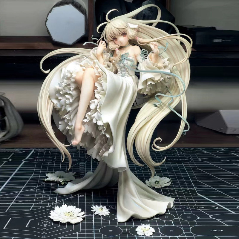 Home Textiles Products - Figurka Anime Chobits Chi, Kolekcjonerska Statuetka
