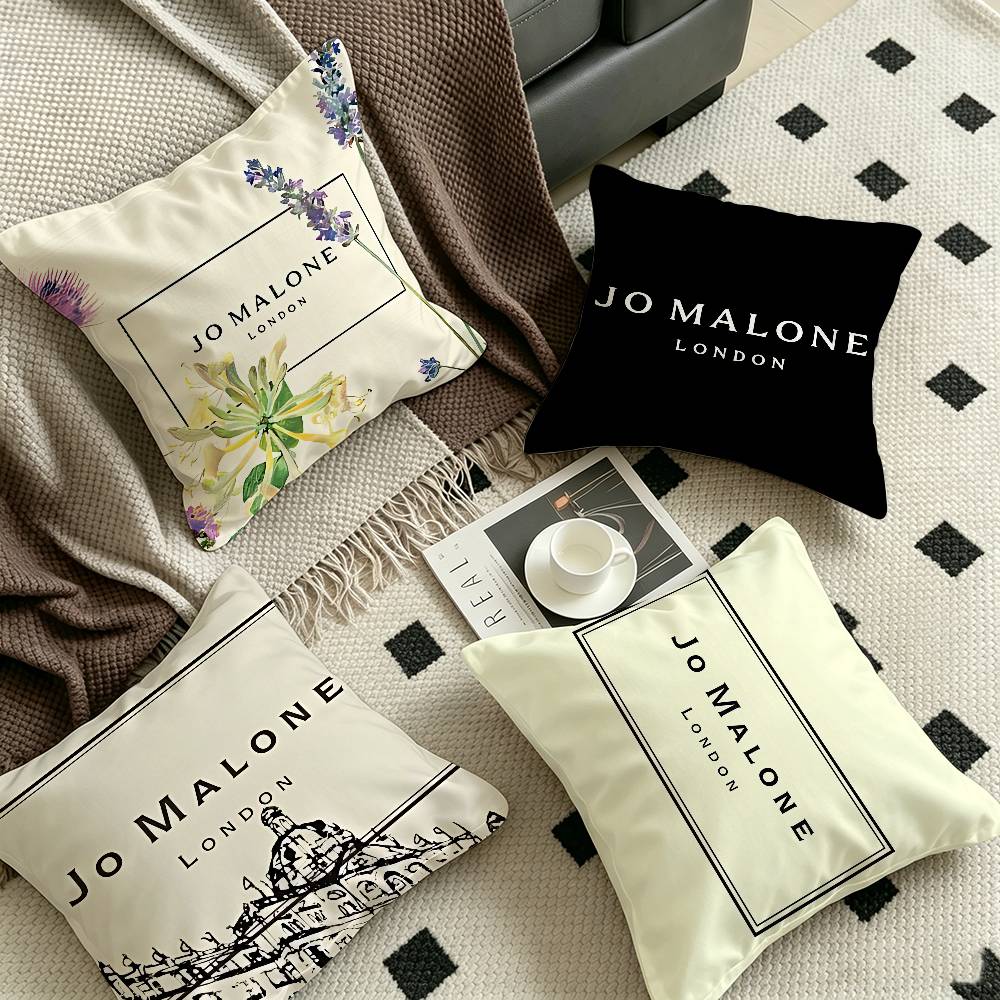 Home Textiles Logo - Poszewka na poduszkę J-Jo M-Malone L-LOGO,