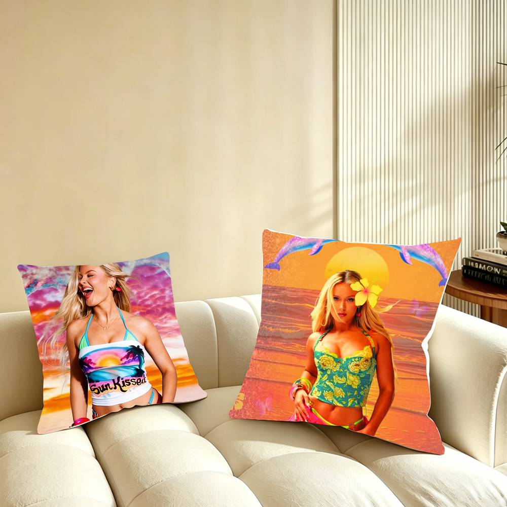 Zara Home Textiles - Poszewka na poduszkę Singer Zara L-Larsson