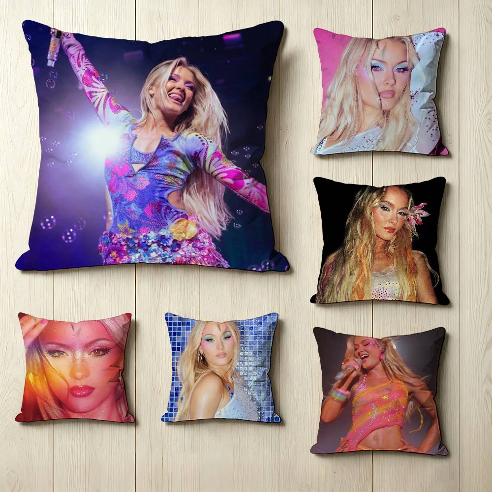 Zara Home Textiles - Poszewka na poduszkę z nadrukiem Electropop