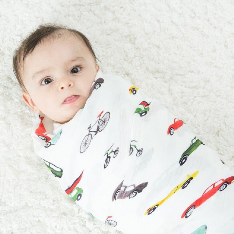 Home Textiles Blanket - Kocyk muślinowy dla niemowląt, bardzo miękki,