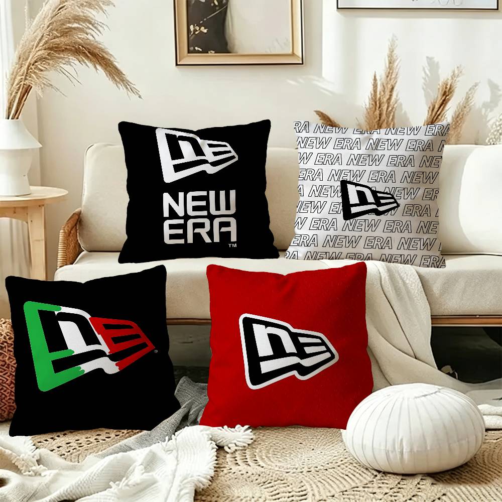 Home Textiles Logo - Poszewka na poduszkę z logo N-NewS