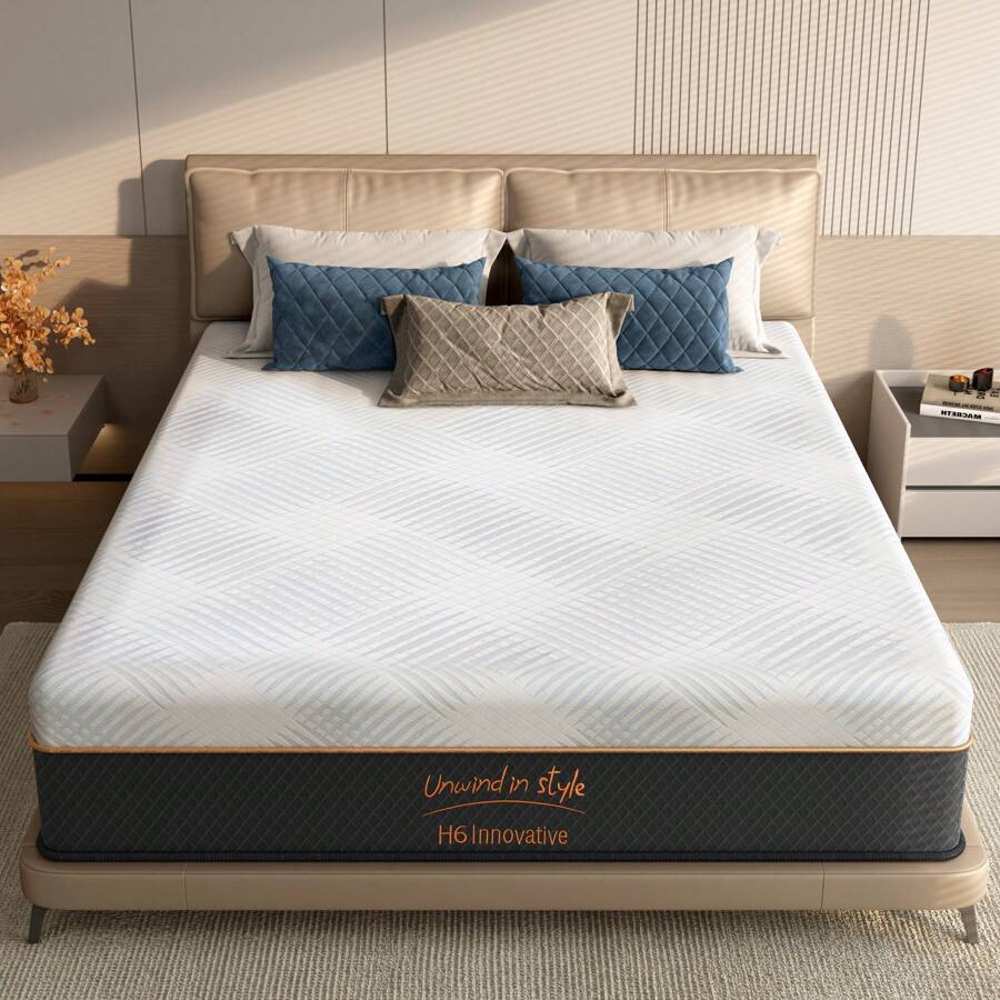 Materac z pianki memory o grub – Memory Foam Topper recenzja i cena