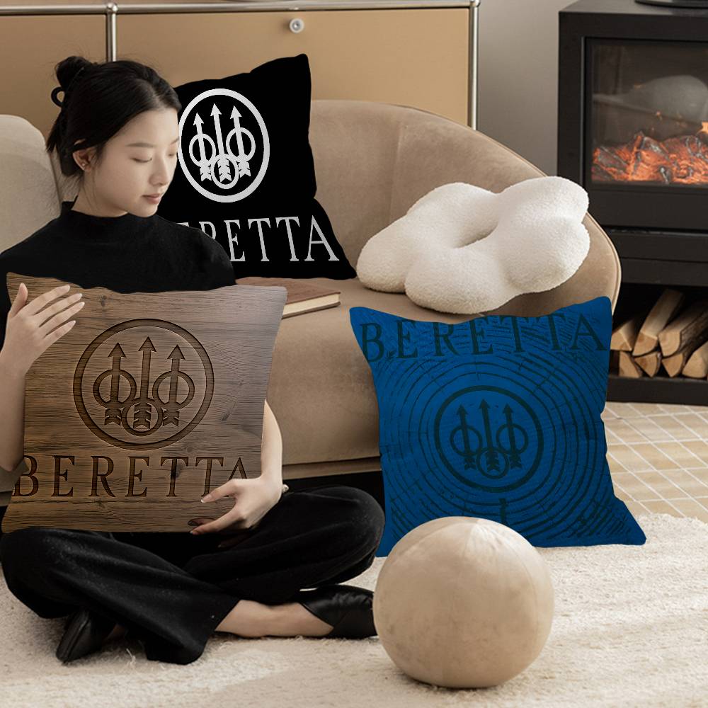 Poszewki na poduszki z logo Be – Home Textiles Logo recenzja i cena