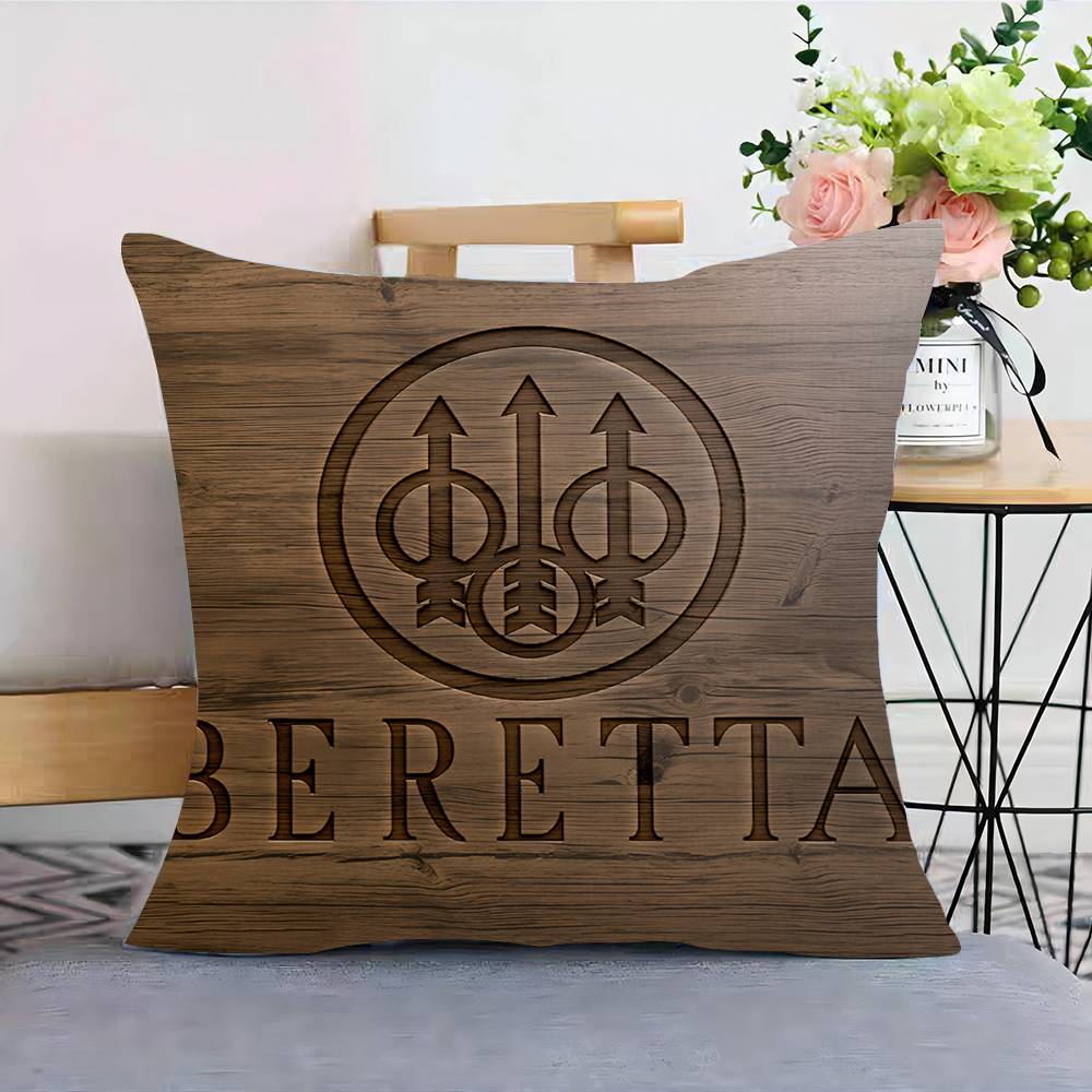 Poszewki na poduszki z logo Be – Home Textiles Logo recenzja i cena