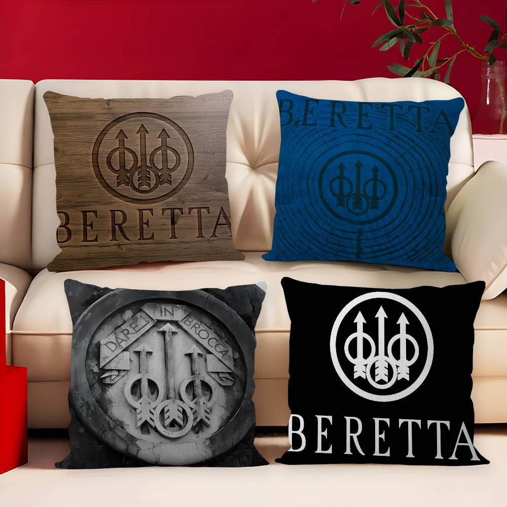 Poszewki na poduszki z logo Be – Home Textiles Logo recenzja i cena