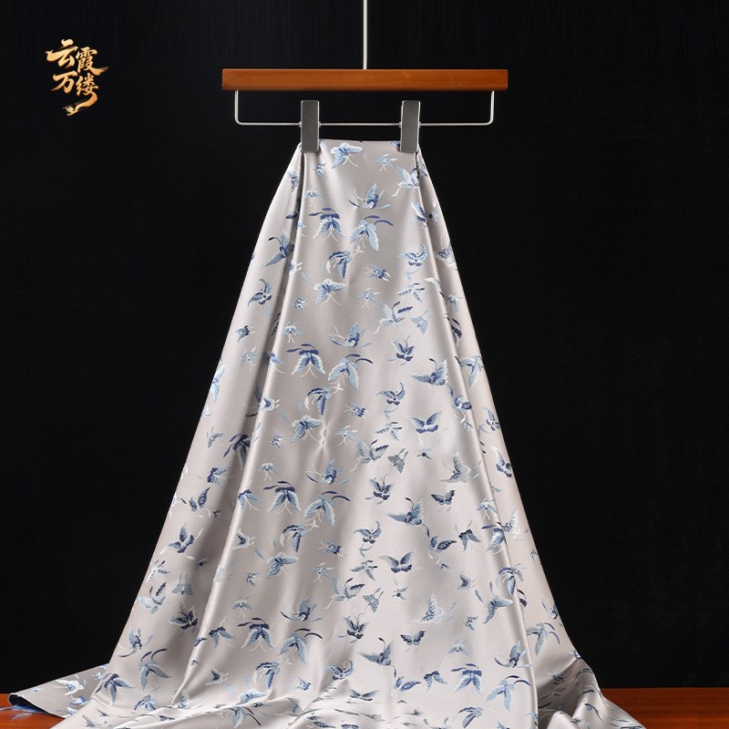 Tkanina z haftem reliefowym, m – Home Textiles Designer recenzja i cena