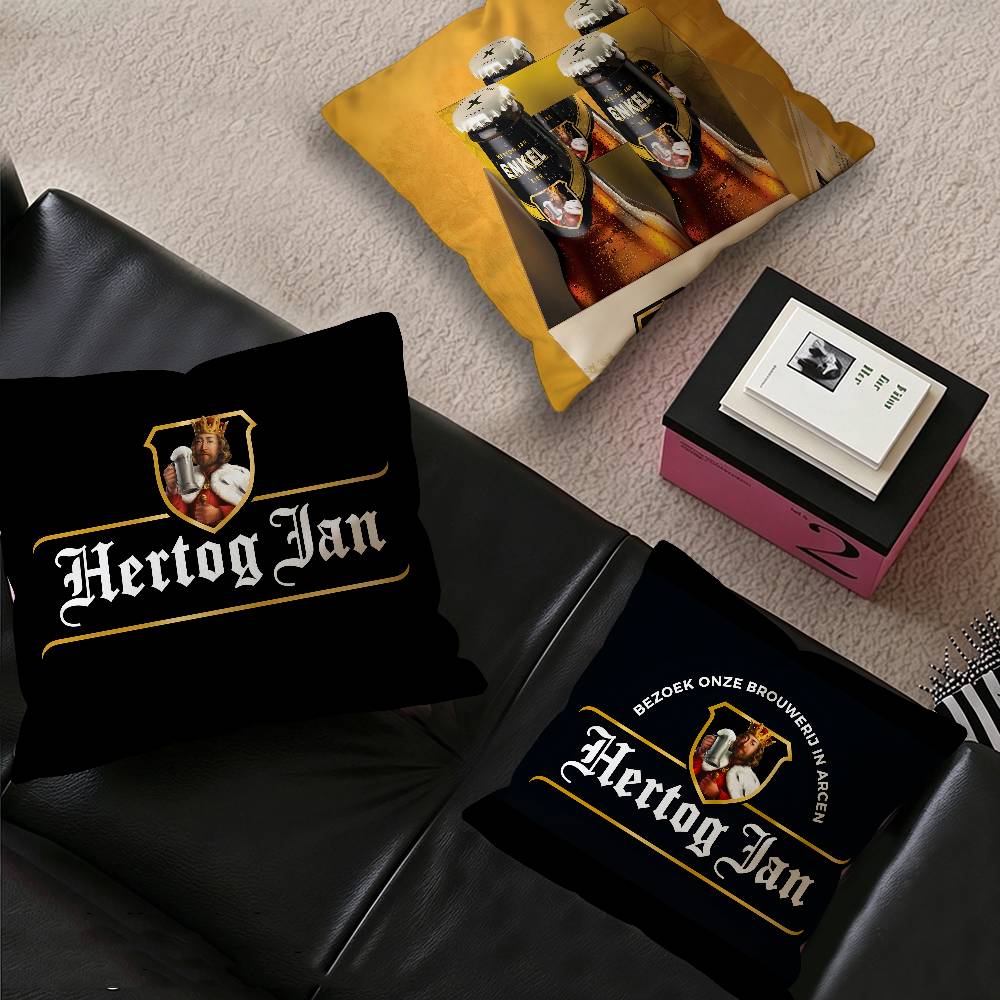 Poszewka na poduszkę z logo He – Home Textiles Logo recenzja i cena
