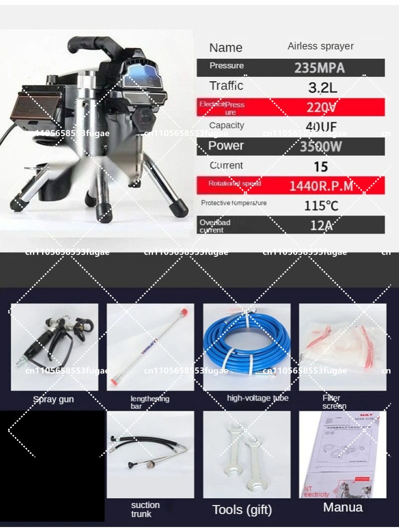 Profesjonalny pistolet do malo – Home Textiles Industry recenzja i cena