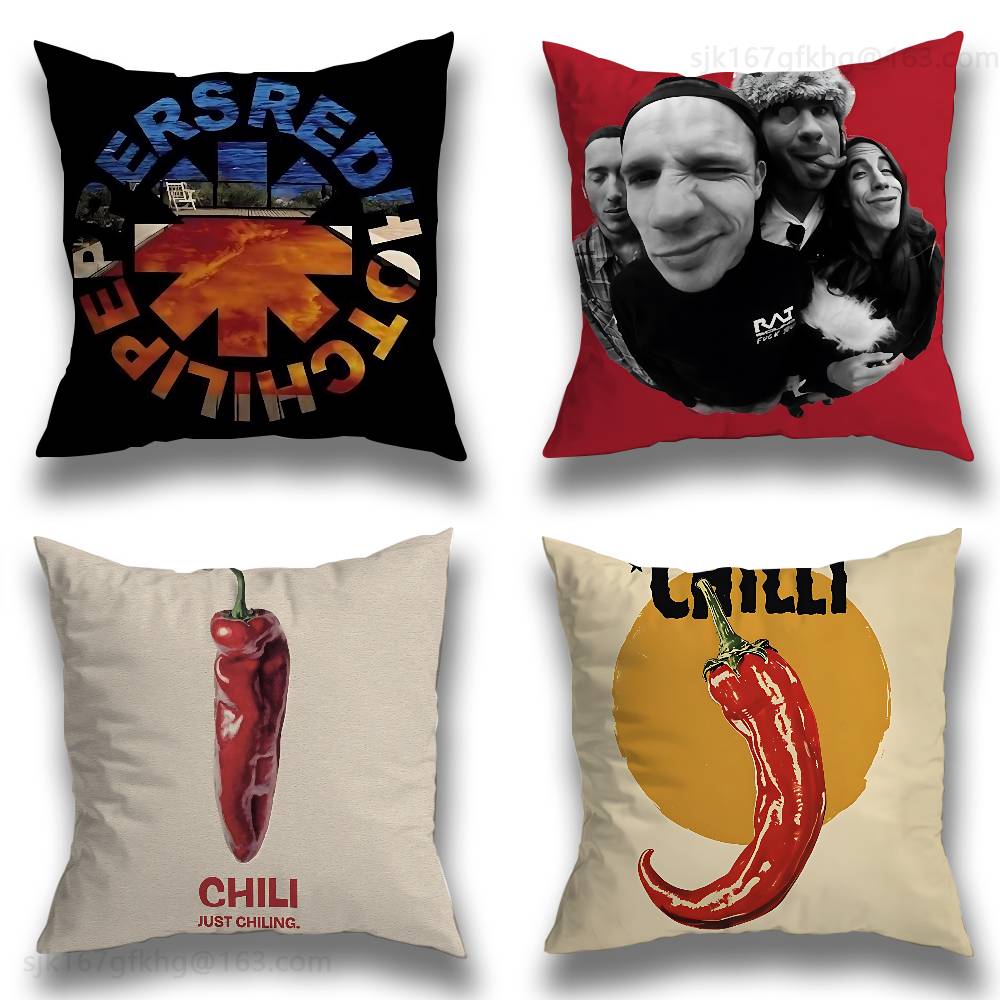 Poszewka na poduszkę R-Red Hot – Hot Home Of Textiles recenzja i cena