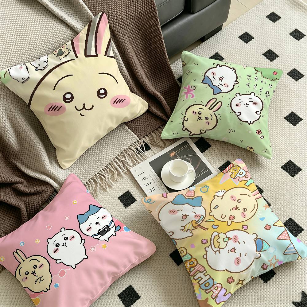 Japońska kreskówkowa poduszka  – Japanese Home Textiles recenzja i cena