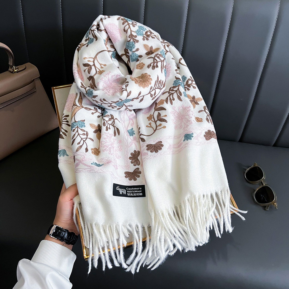 Nowy Zimowy Ciepły Szal Kaszmi – Home Textiles Blanket recenzja i cena