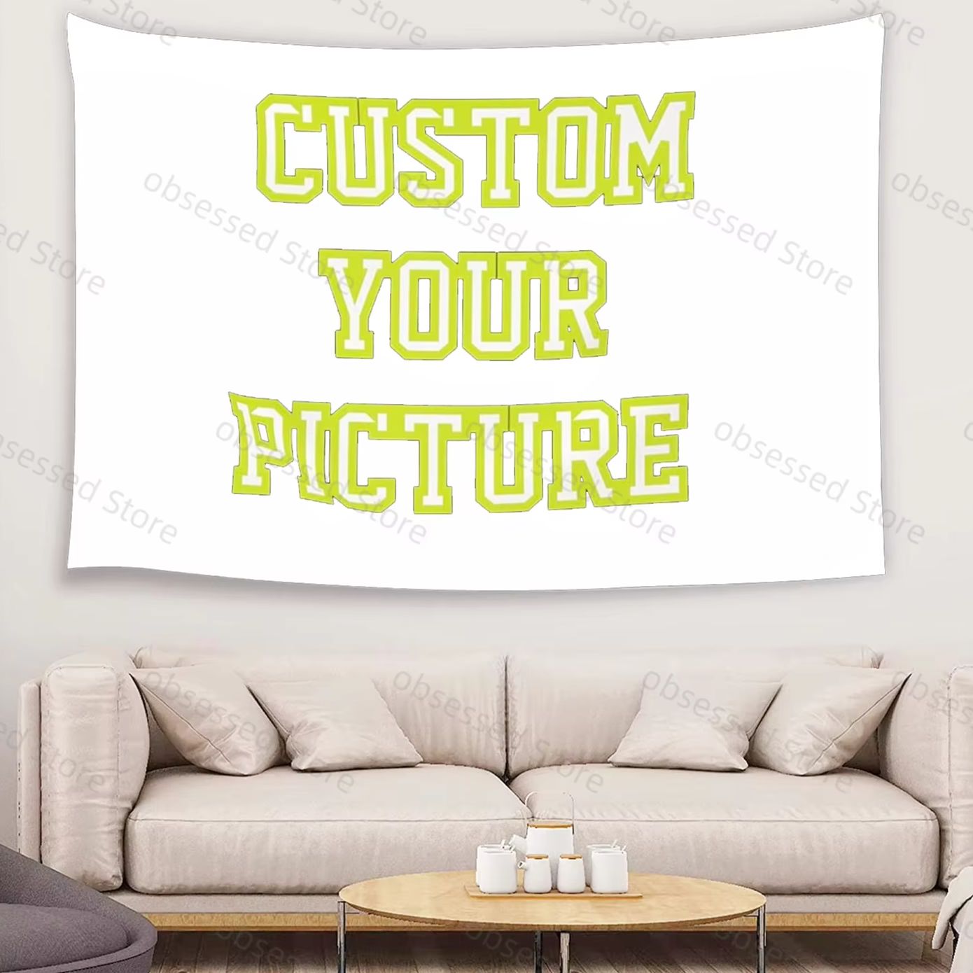 Personalizowany druk gobelinów – Home Textiles Products recenzja i cena