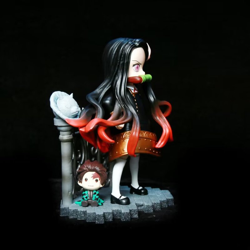 Mini Figurka Demon Slayer Nezu – Home Textiles Products recenzja i cena