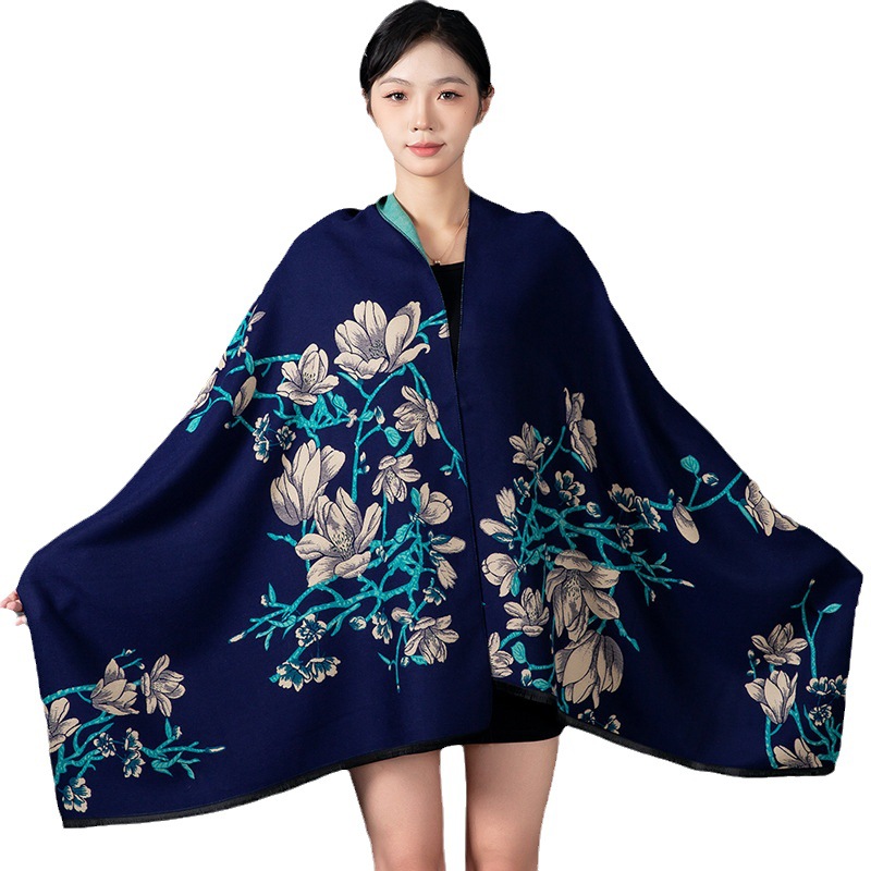 Damski Zimowy Szal Kaszmirowy  – Home Textiles Blanket recenzja i cena