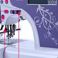 Profesjonalna cyfrowa maszyna  – Home Textiles Logo recenzja i cena