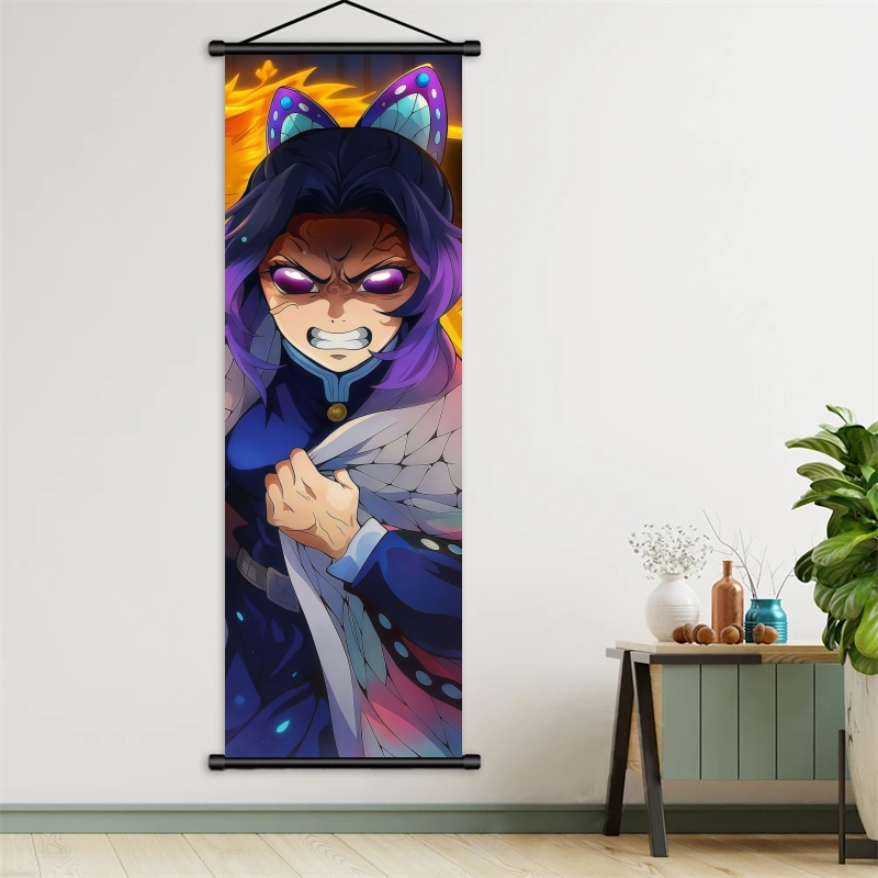 Shinobu Kocho Demon Slayer Art – Home Textiles Products recenzja i cena
