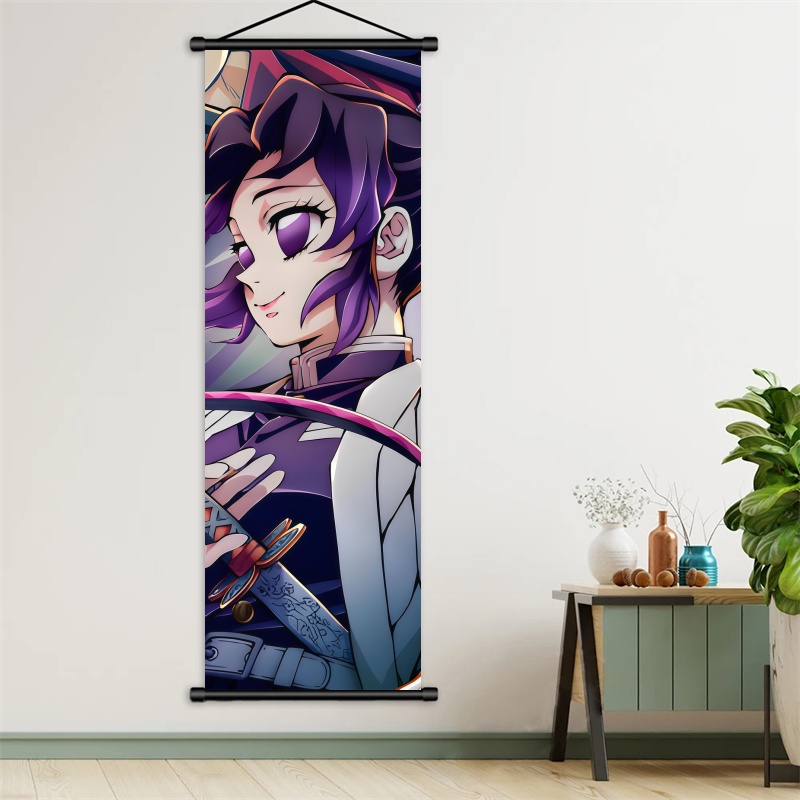 Shinobu Kocho Demon Slayer Art – Home Textiles Products recenzja i cena