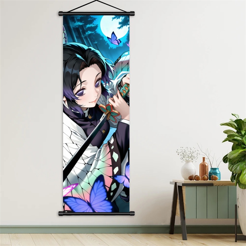 Shinobu Kocho Demon Slayer Art – Home Textiles Products recenzja i cena
