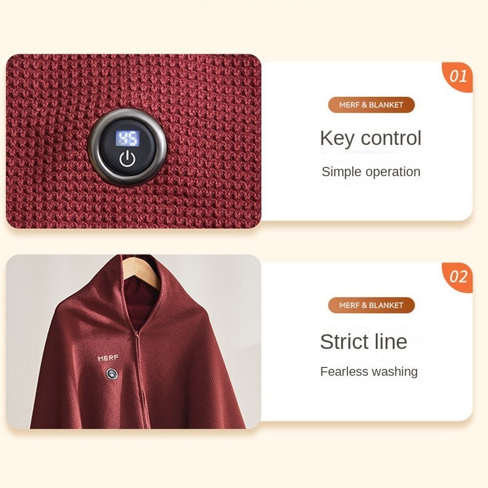 Modna, elektryczna kocowa narz – Home Textiles Blanket recenzja i cena