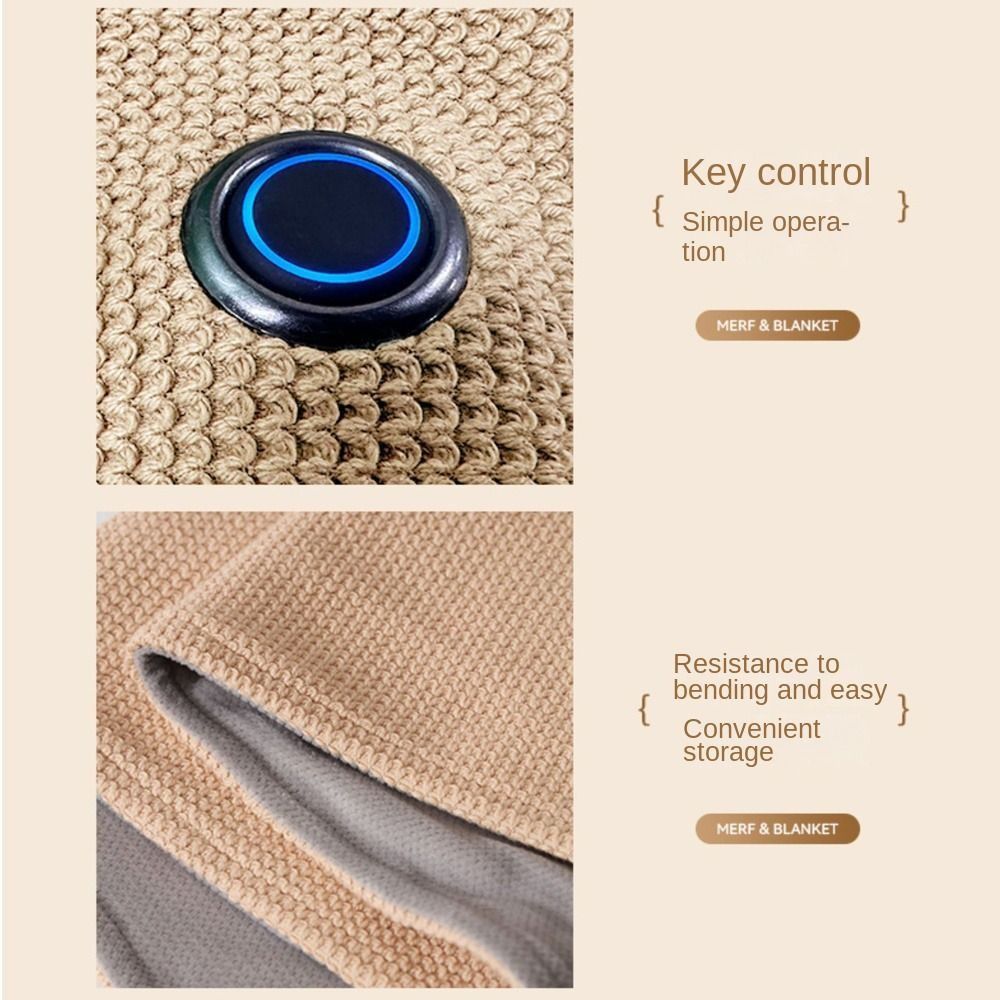Modna, elektryczna kocowa narz – Home Textiles Blanket recenzja i cena