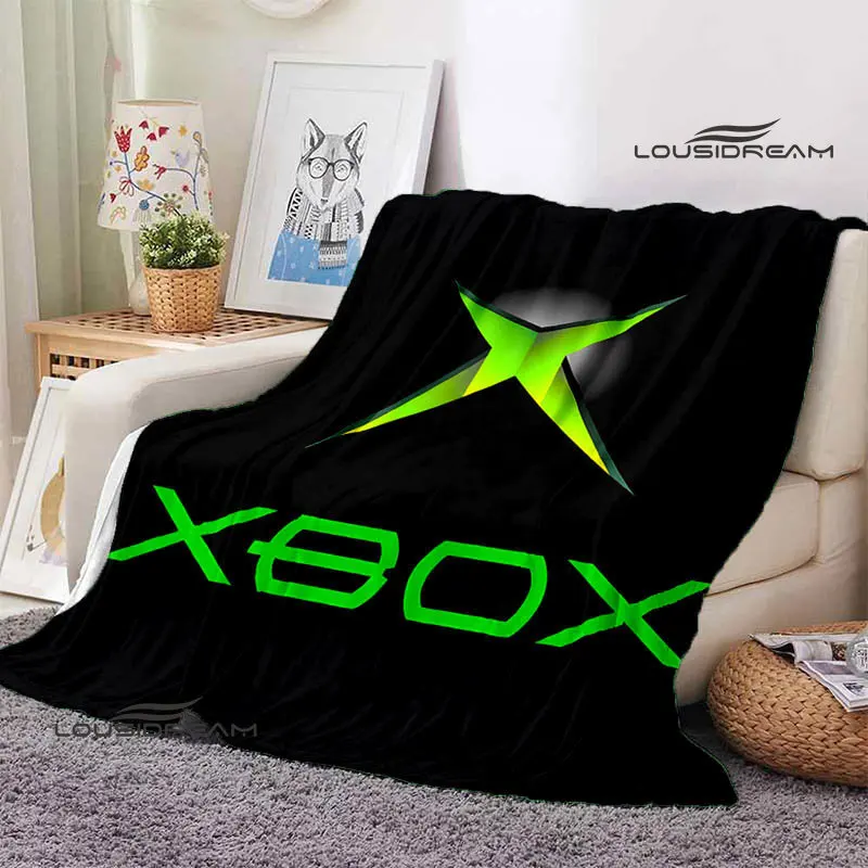 Koc polarowy z logo Xbox, mięk – Home Textiles Logo recenzja i cena