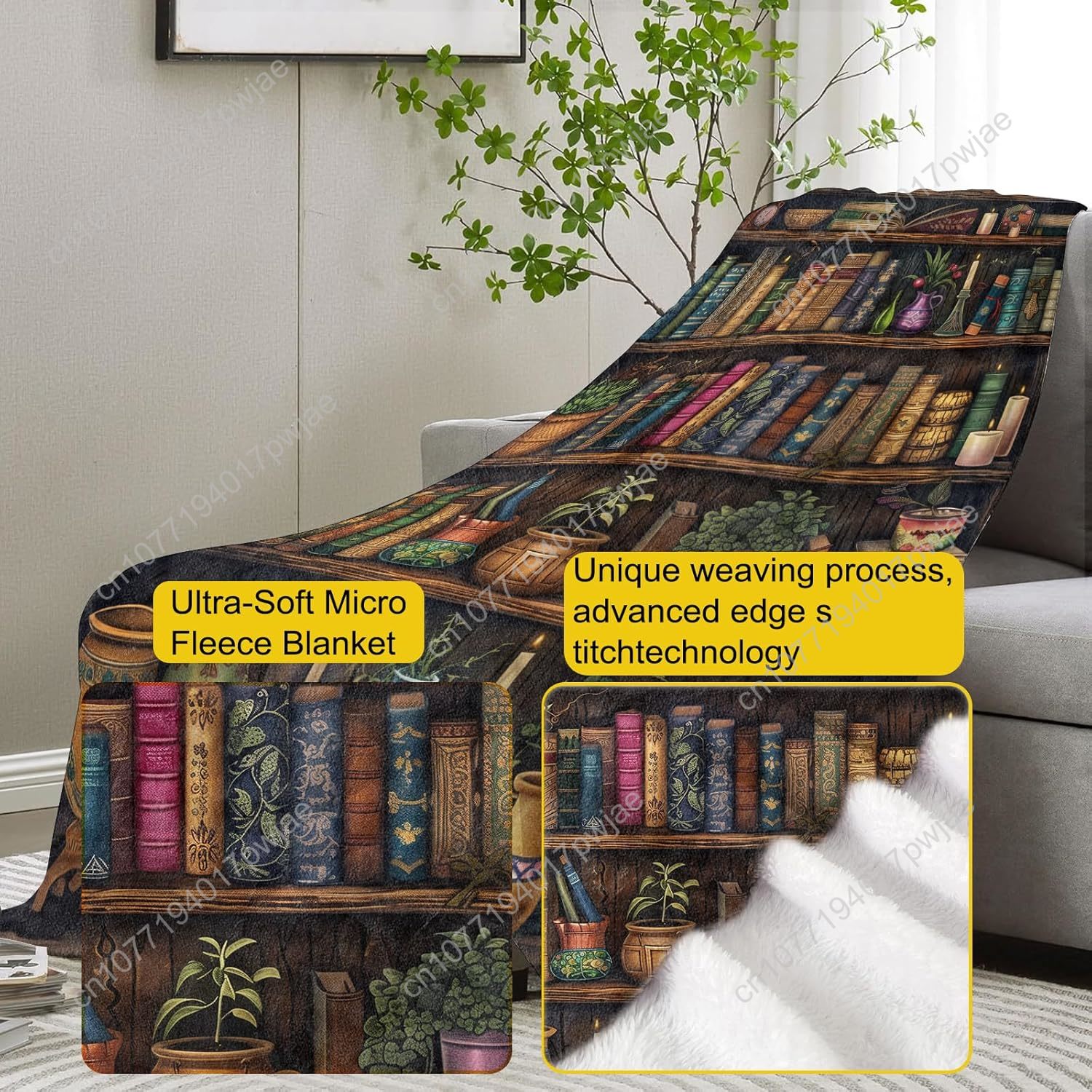 Koc z polaru w stylu vintage z – Home Textiles Blanket recenzja i cena