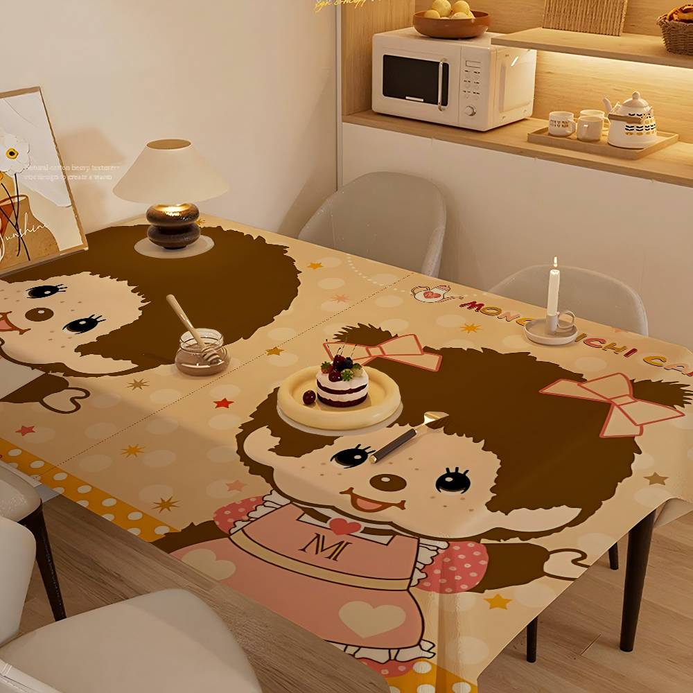 Popularny obrus z logo M-Monch – Home Textiles Logo recenzja i cena