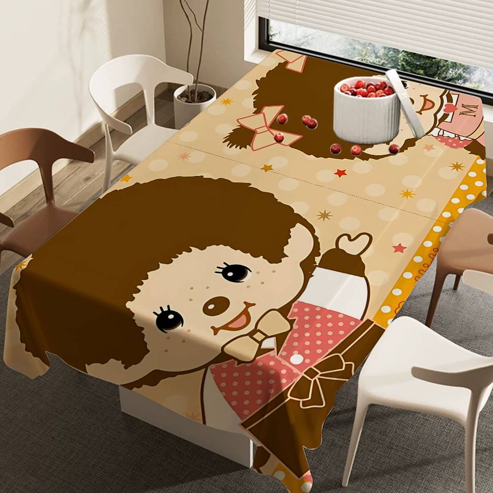 Popularny obrus z logo M-Monch – Home Textiles Logo recenzja i cena