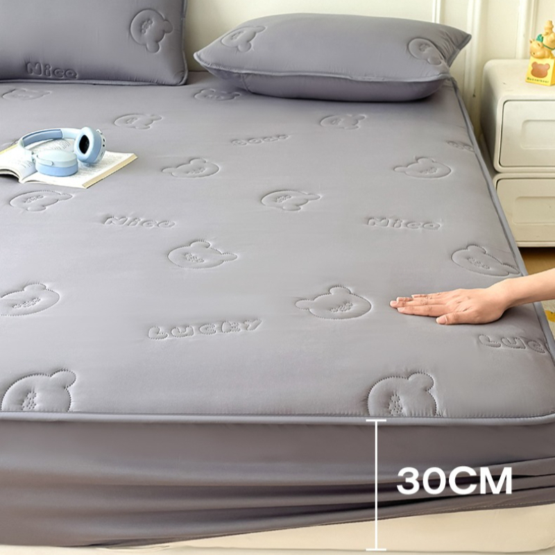 Ultradźwiękowo szyta, pikowana – Memory Foam Topper recenzja i cena