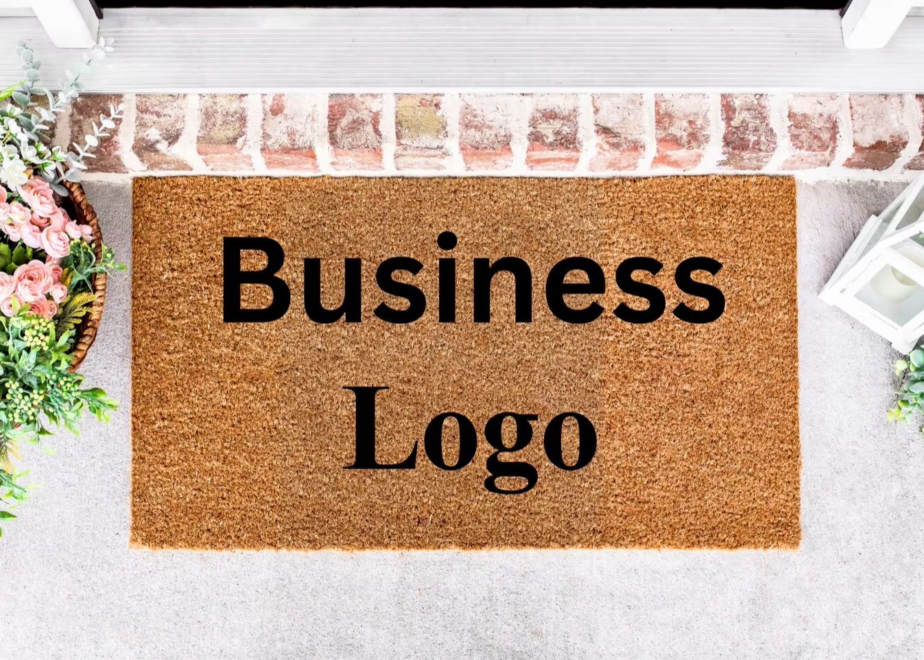 Dywanik z własnym tekstem, wyc – Home Textiles Logo recenzja i cena