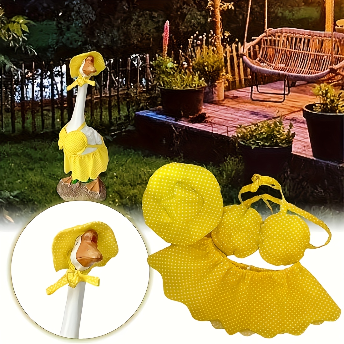 Goose Outfit 23 Inch Hawaii Bi – Home Textiles Products recenzja i cena