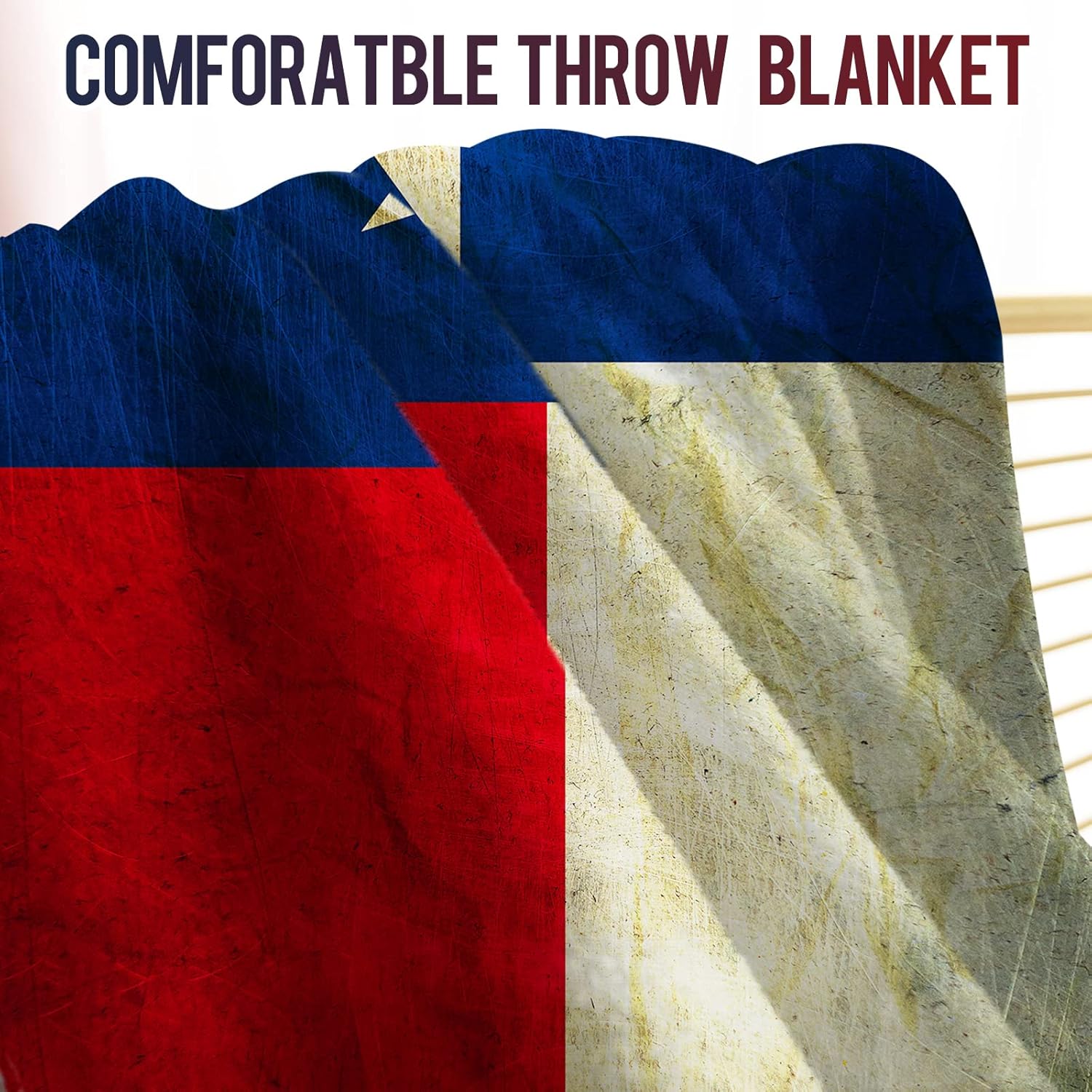 Koc z flagą Teksasu, prezent d – Home Textiles Blanket recenzja i cena