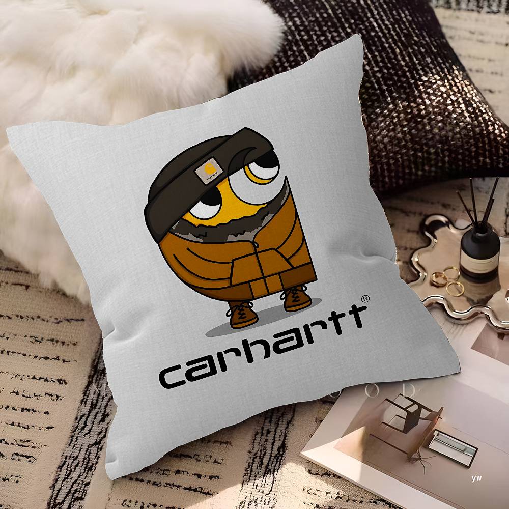 Poszewka na poduszkę z logo C- – Home Textiles Logo recenzja i cena